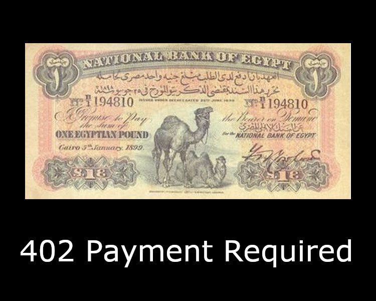 402 Payment Required