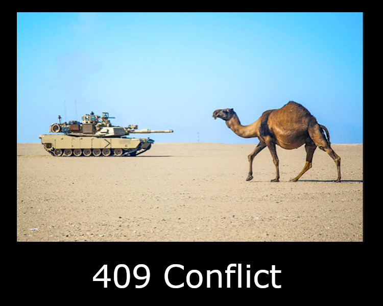409 Conflict