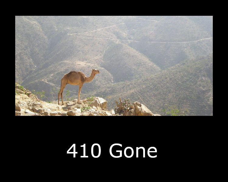 410 Gone