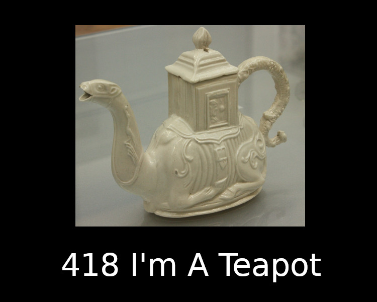 418 I'm A Teapot